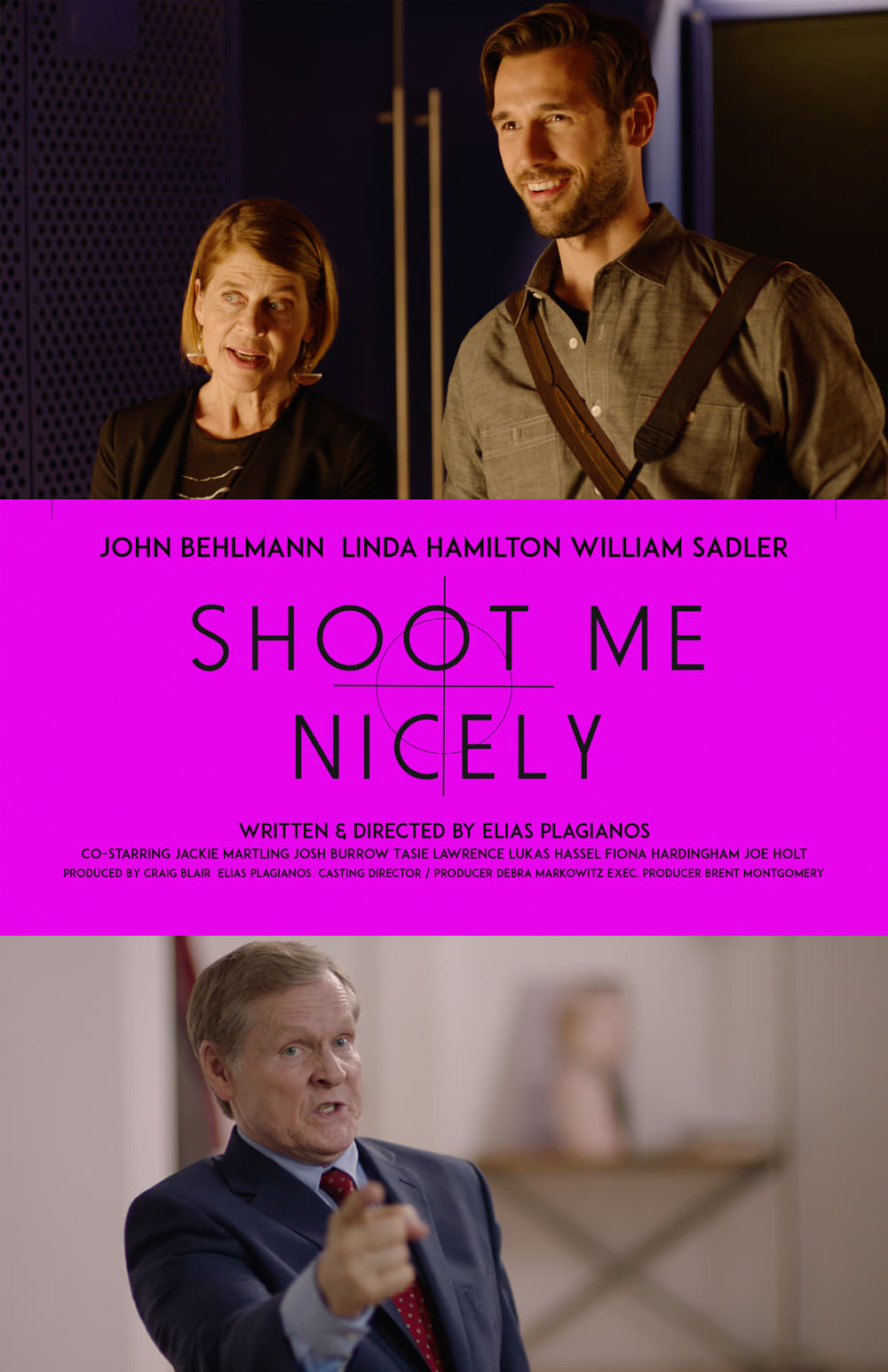 Постер Shoot Me Nicely